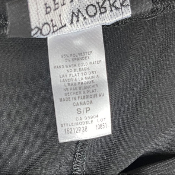 274 - NEW SOFTWORKS BLACK PETITE PULL ON PANTS STYLE 15212P38 - Picture 10 of 12